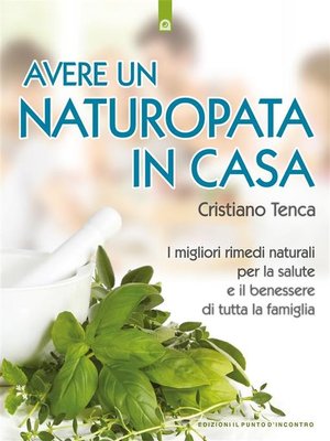 cover image of Avere un naturopata in casa